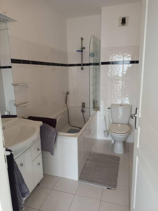 Bel Appartement A Royan, Tout A Pied. Esterno foto